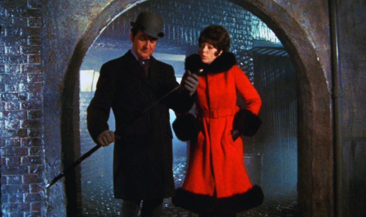 Screenshot from The Avengers (1961–1969)