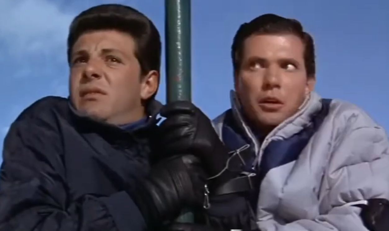   Screenshot from Ski Party (1965) 