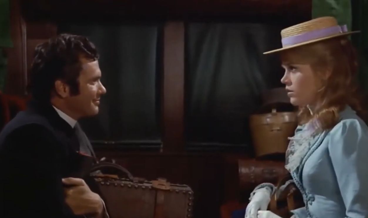 Screenshot from Cat Ballou (1965) 
