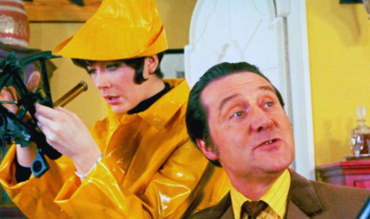 Screenshot from The Avengers (1961–1969)