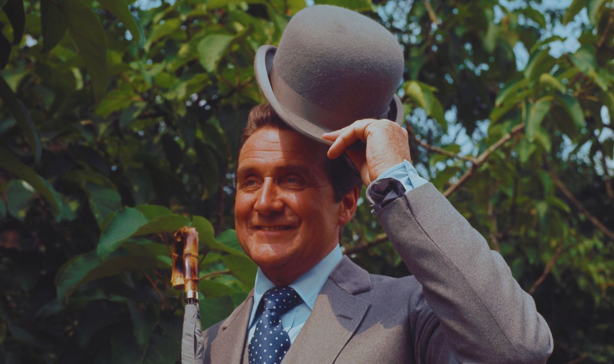 Gettyimages - 702490259, Patrick Macnee As John steed