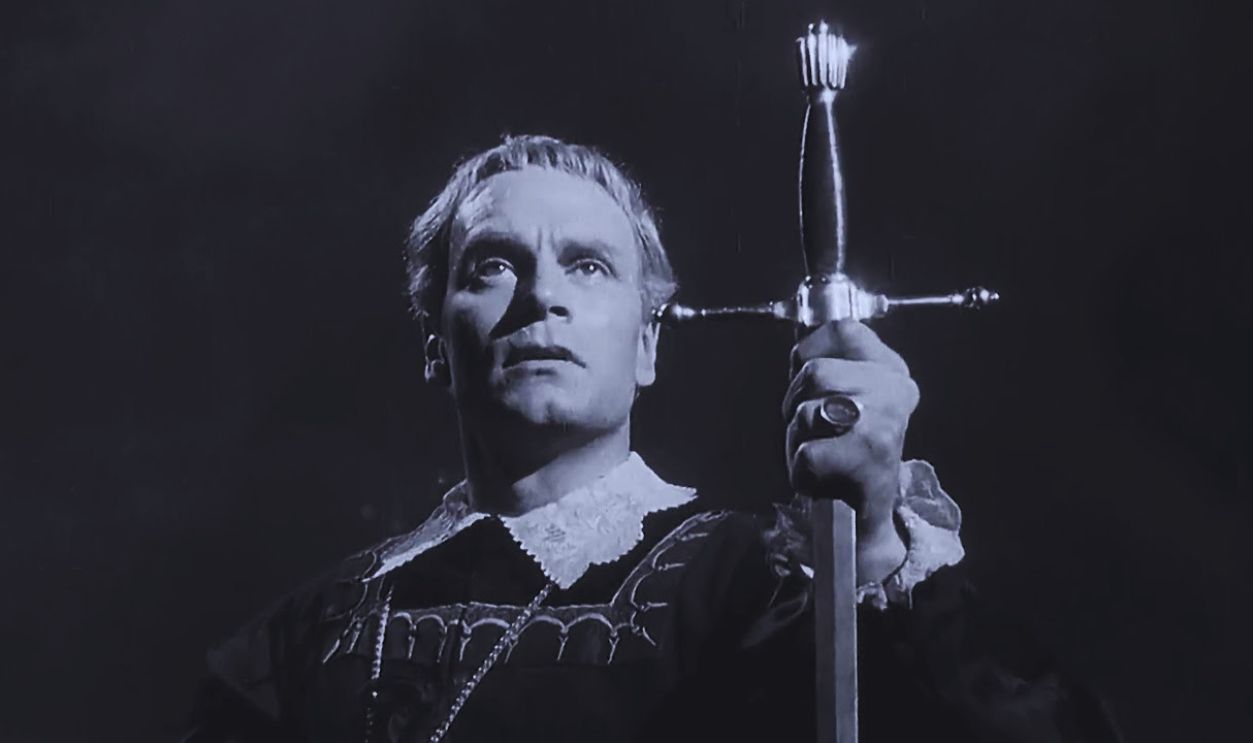 Screenshot from Hamlet (1948)