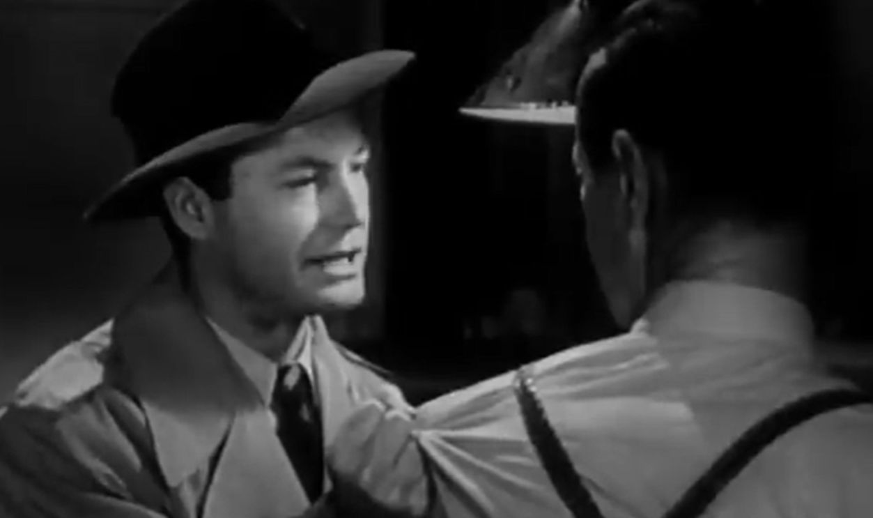 Screenshot from Fear in the Night (1947)