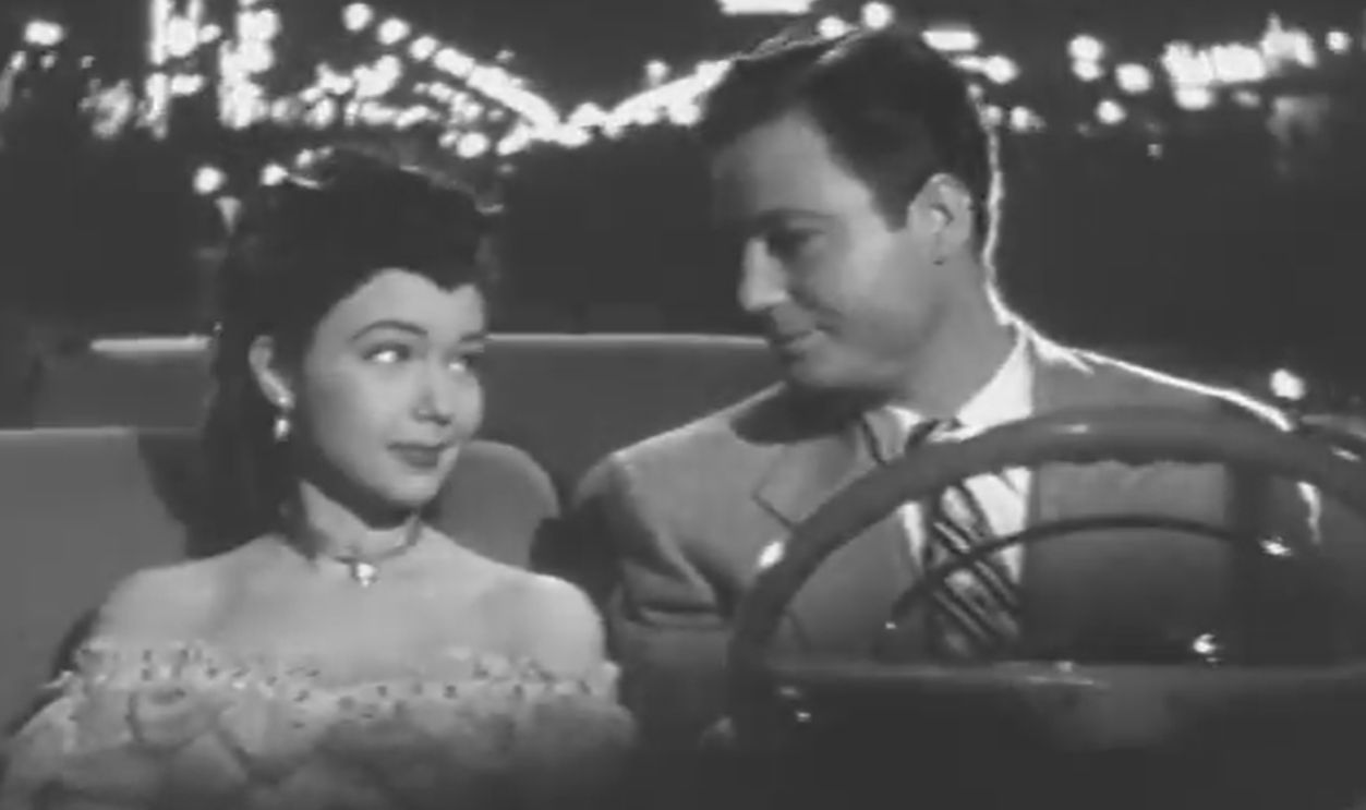Screenshot from Variety Girl (1947) 