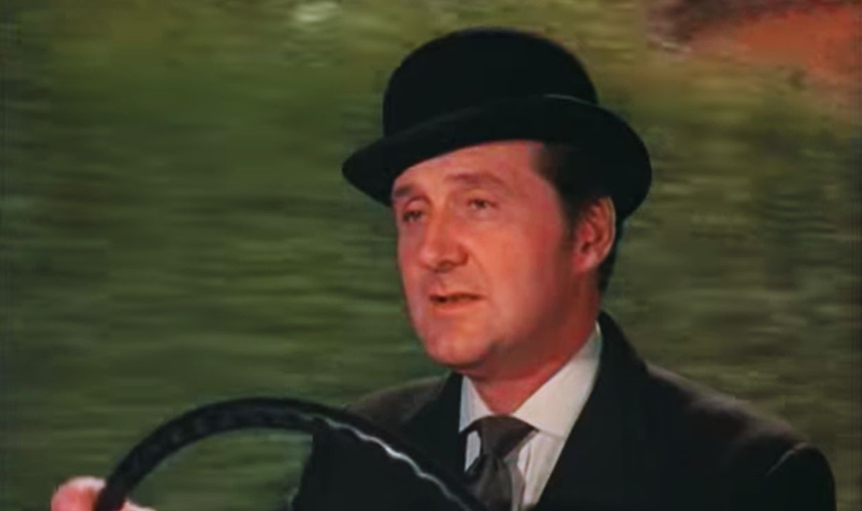 Screenshot from The Avengers (1961–1969)