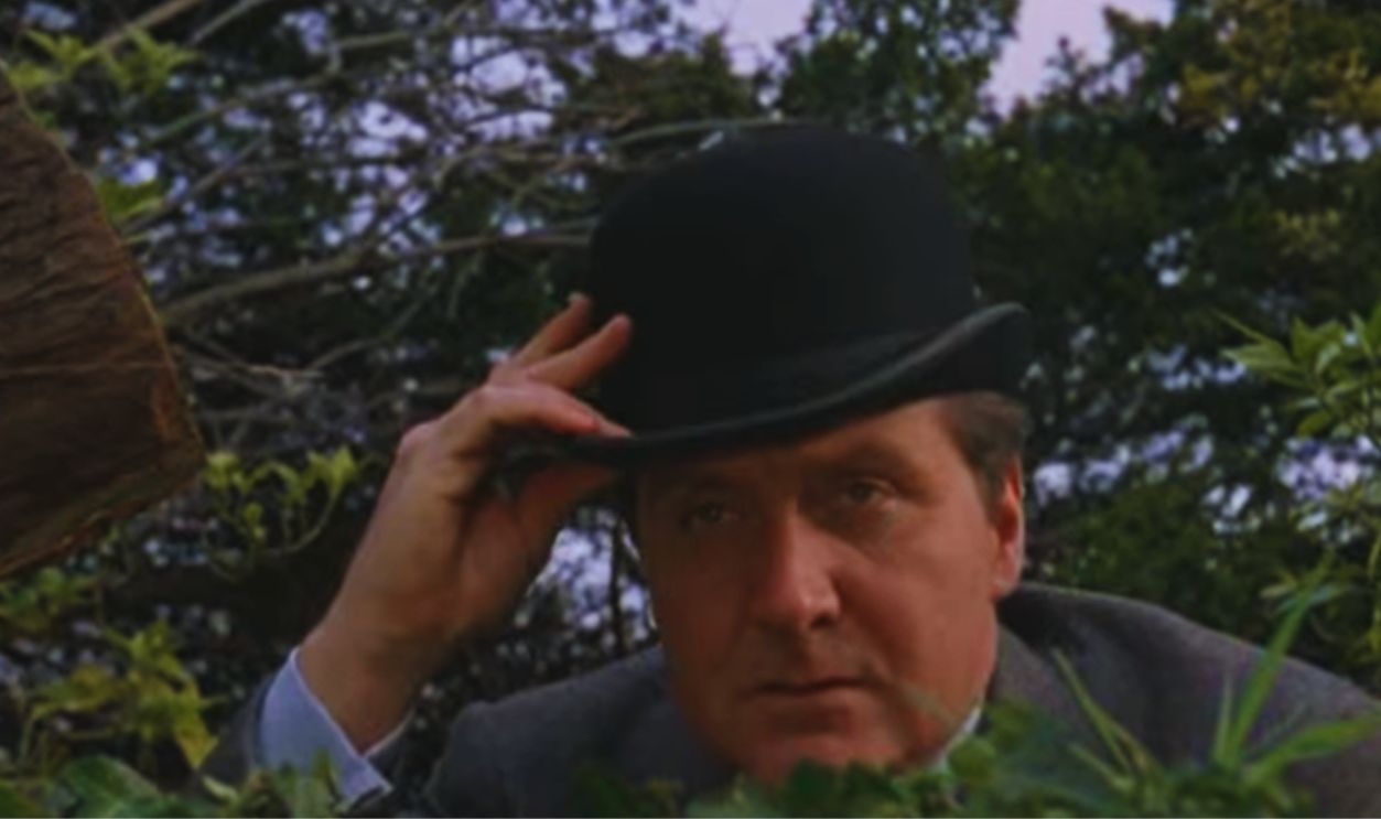 Screenshot from The Avengers (1961–1969)