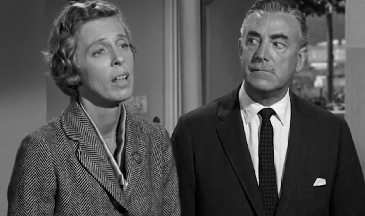 Screenshot from The Beverly Hillbillies, CBS (1962–1971)