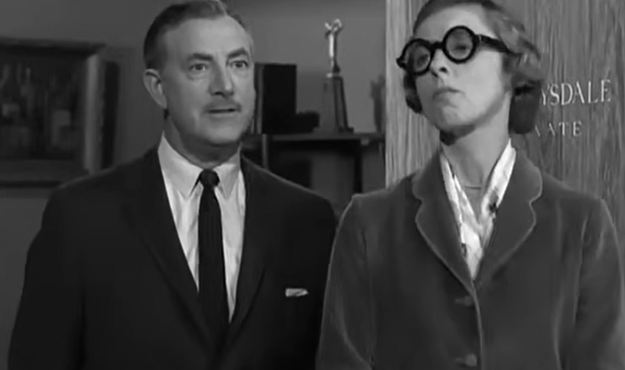 Screenshot from The Beverly Hillbillies, CBS (1962–1971)