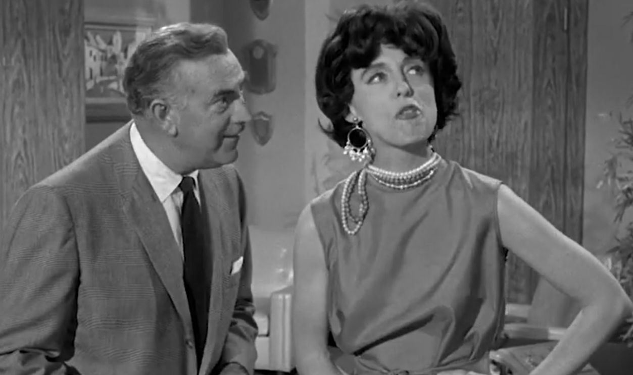 Screenshot from The Beverly Hillbillies, CBS (1962–1971)
