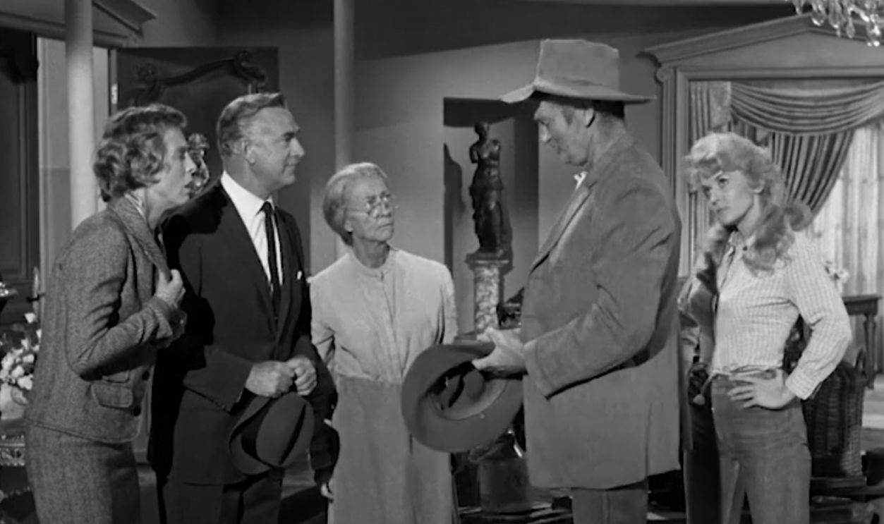 Screenshot from The Beverly Hillbillies, CBS (1962–1971)