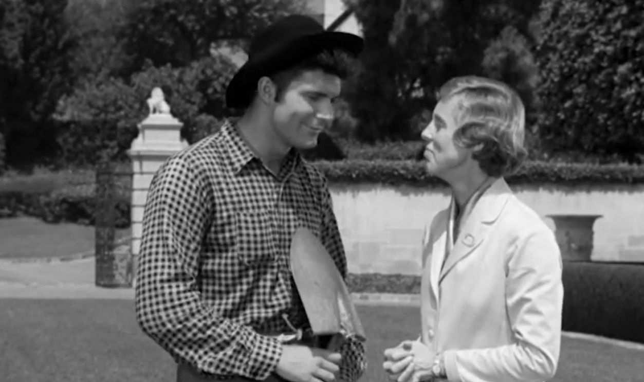 Screenshot from The Beverly Hillbillies, CBS (1962–1971)