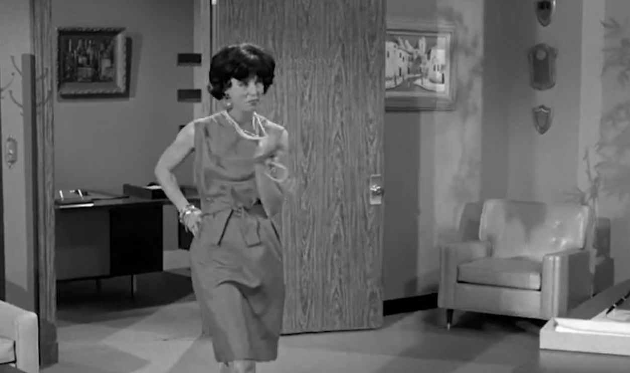 Screenshot from The Beverly Hillbillies, CBS (1962–1971)