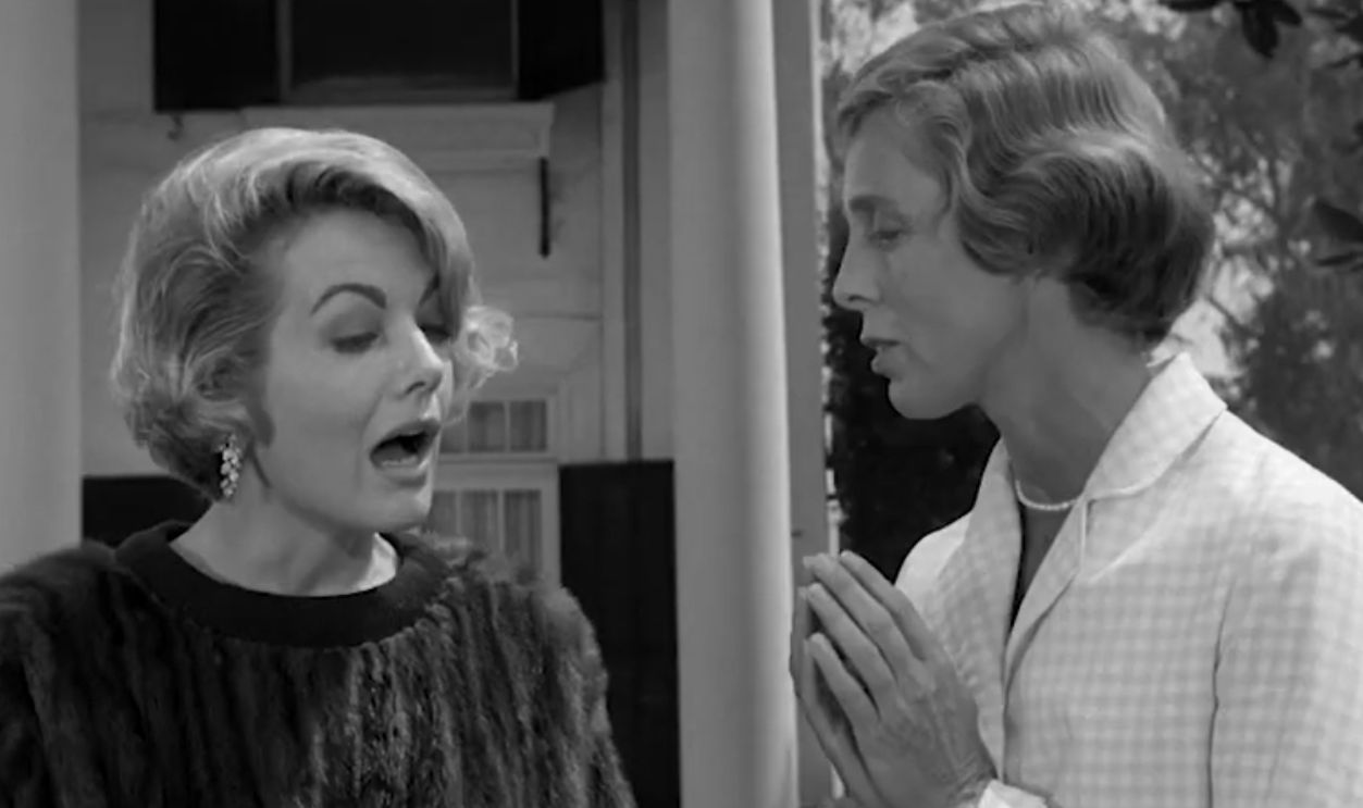 Screenshot from The Beverly Hillbillies, CBS (1962–1971)