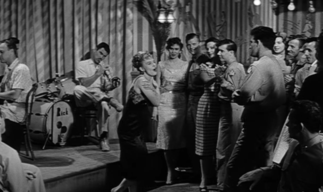 Screenshot from The Three Faces of Eve, 20th Century Fox (1957)