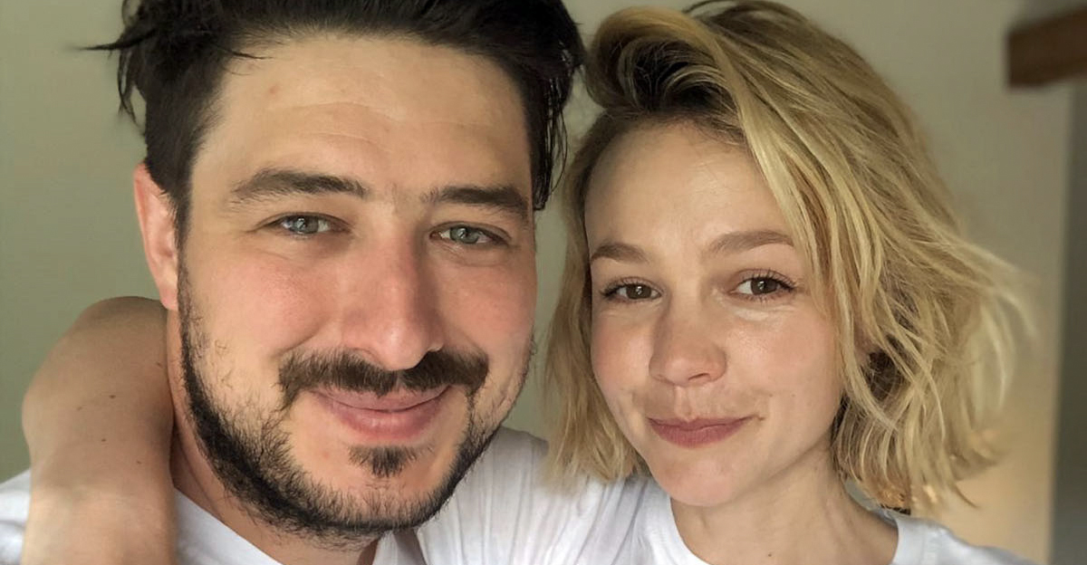 Marcus Mumford and Carey Mulligan