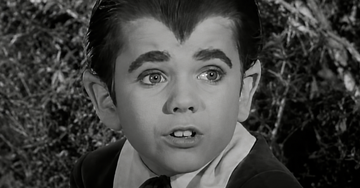Screenshot from The Munsters (1964)