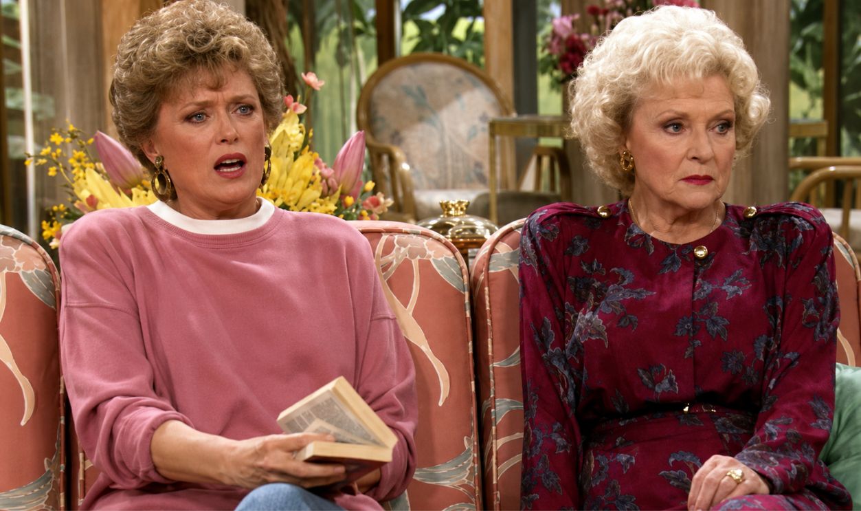 Screenshot from The Golden Girls (1985–1992)