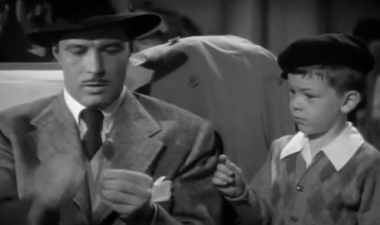  Screenshot from Lost Angel (1943)
