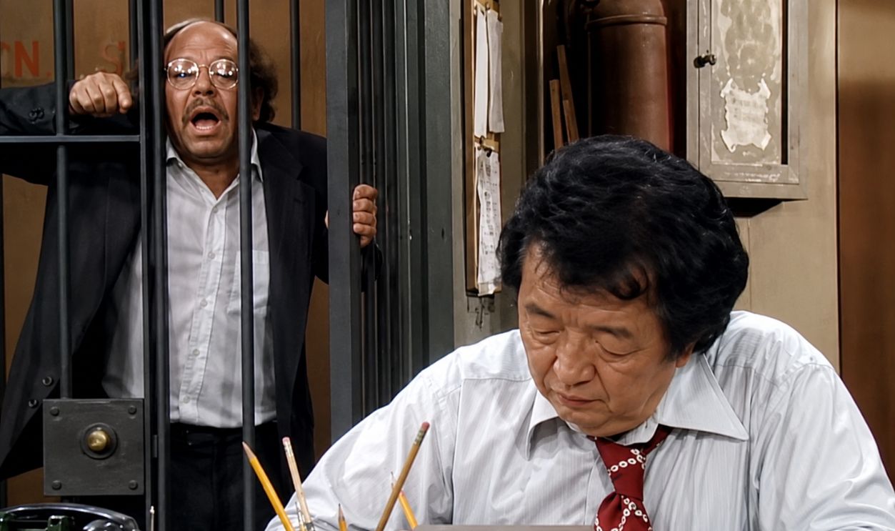 Screenshot from Barney Miller (1975-1982) 