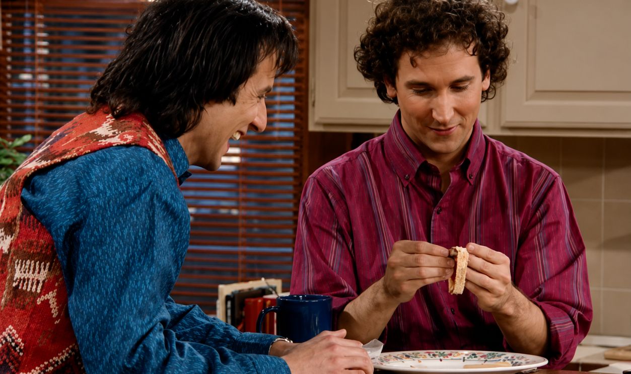 Screenshot from  Perfect Strangers (1986-1993) 