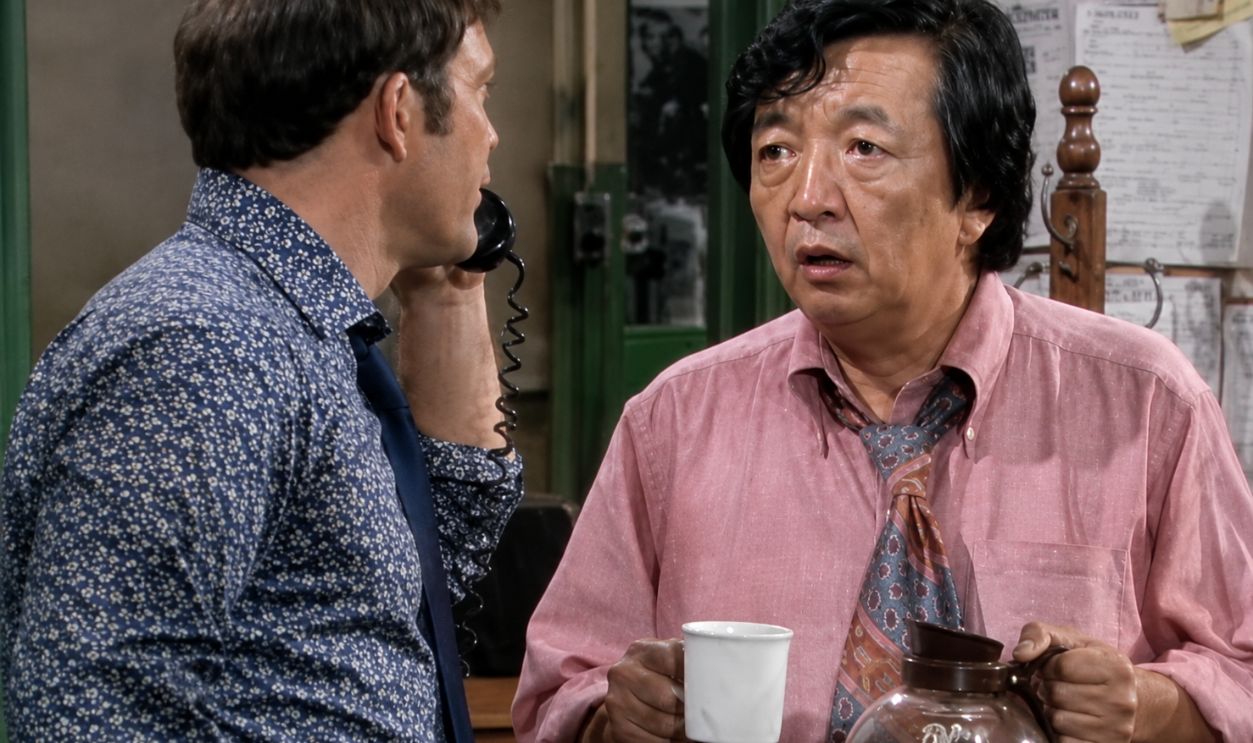 Screenshot from Barney Miller (1975-1982) 
