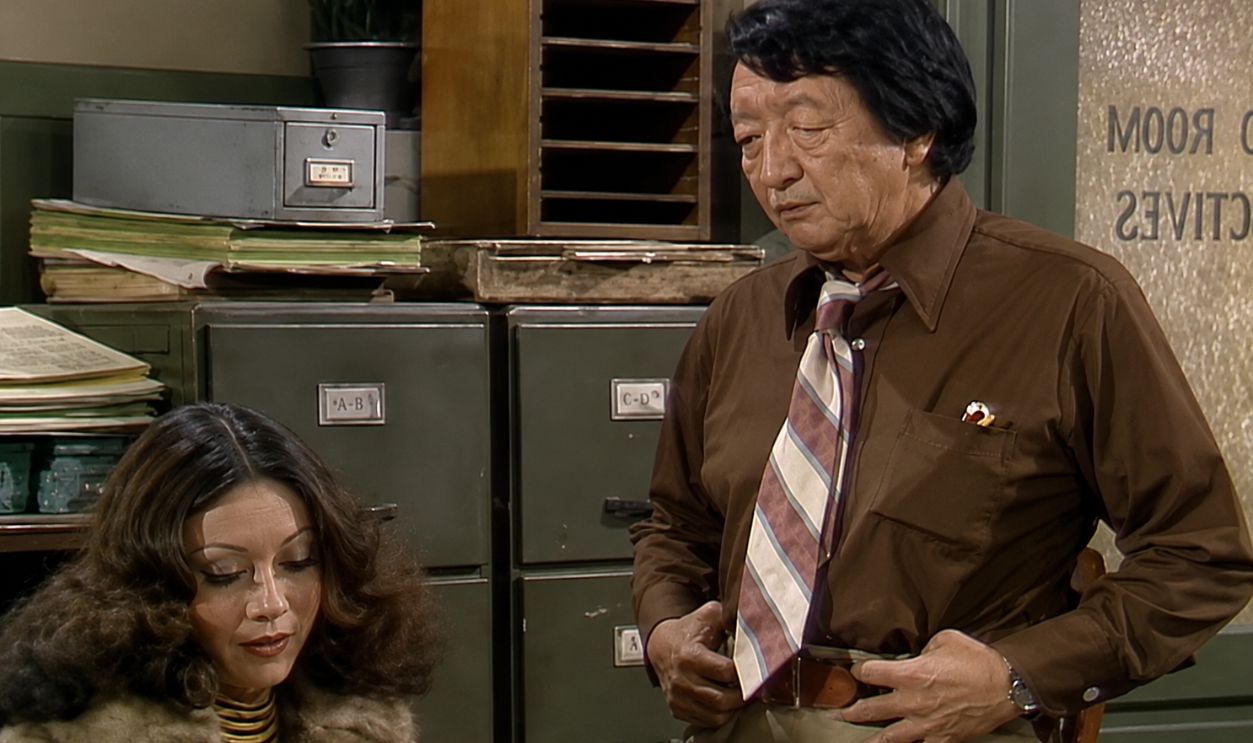 Screenshot from Barney Miller (1975-1982) 