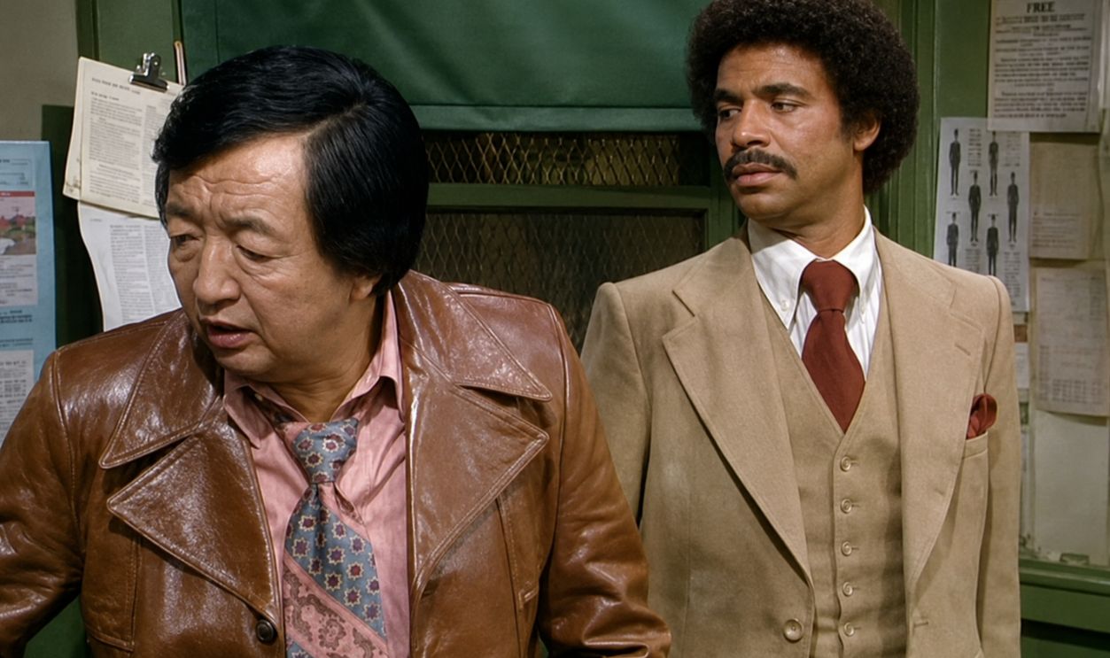 Screenshot from Barney Miller (1975-1982) 