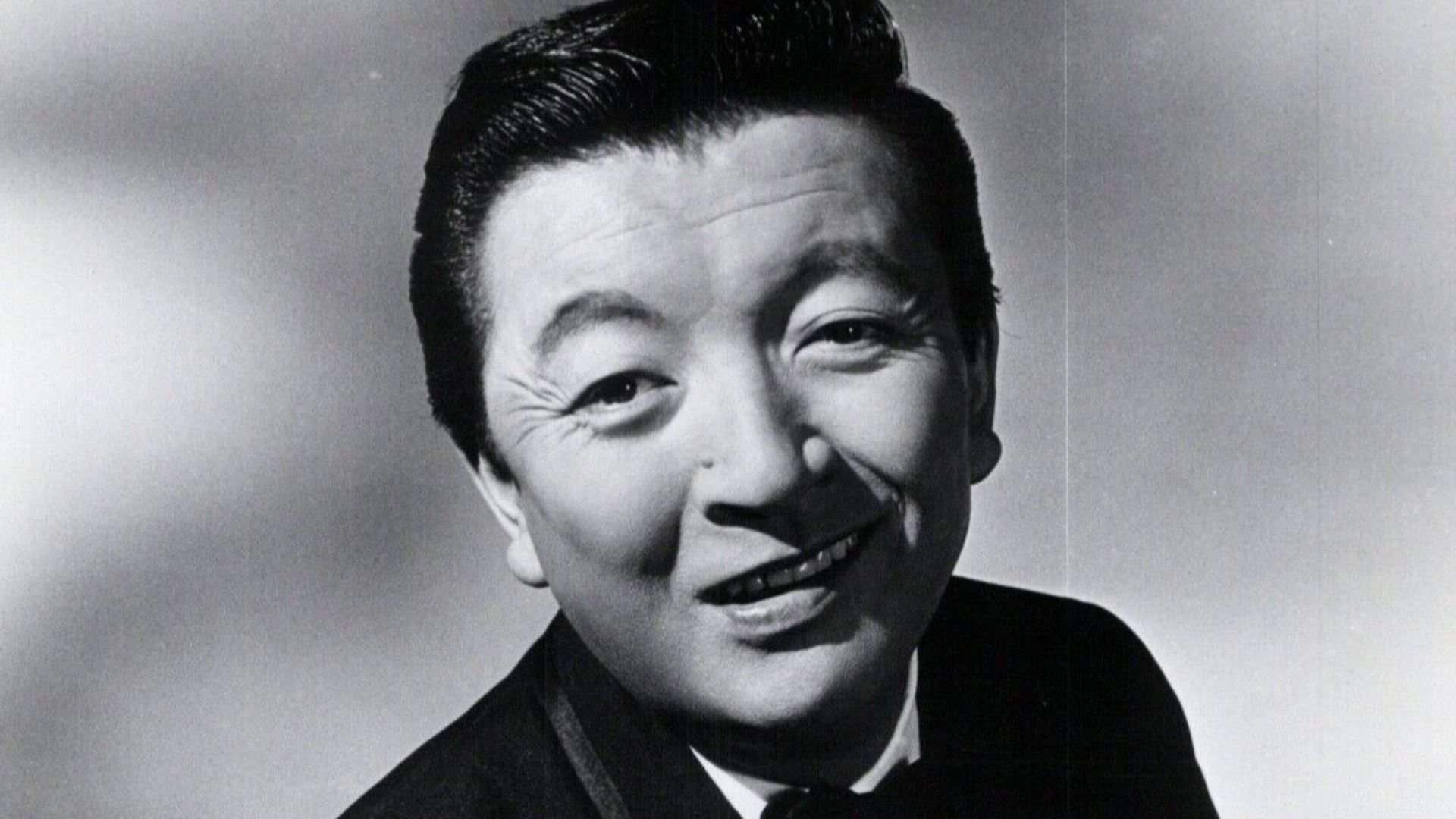 Press photo of Jack Soo for the 1961 film Flower Drum Song