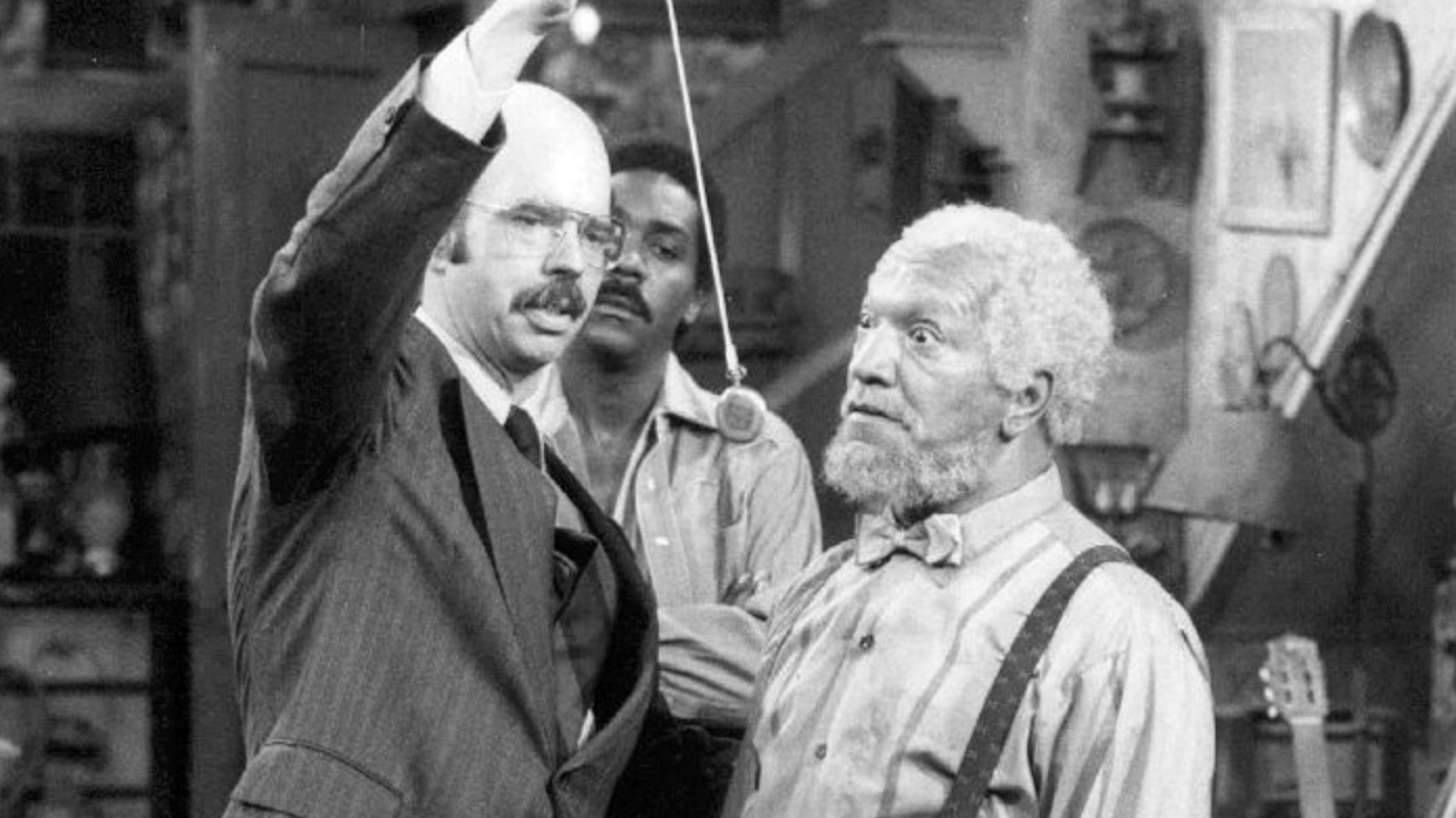 Photo of Redd Foxx from the television program Sanford and Son - 1976