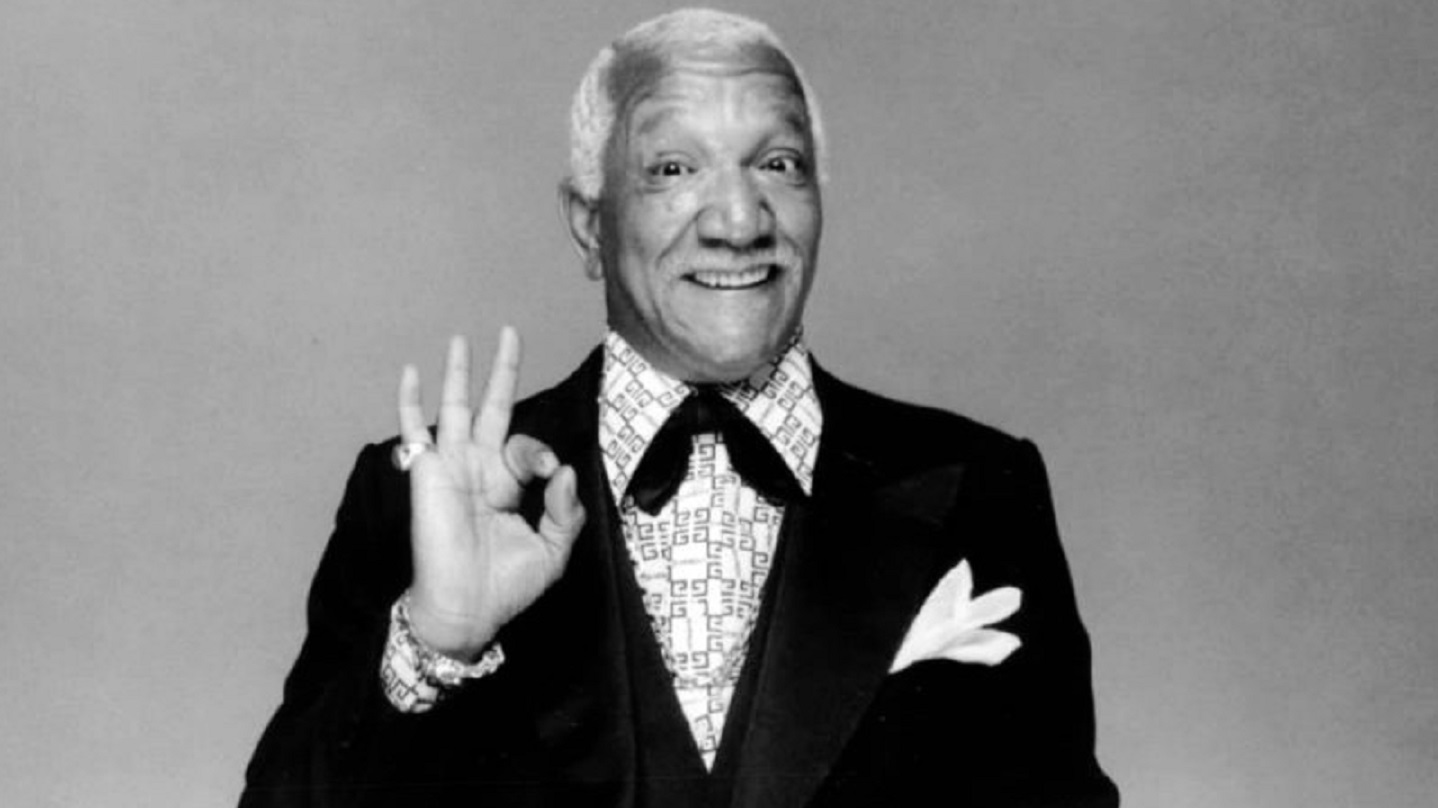 Publicity photo of Redd Foxx - 1977