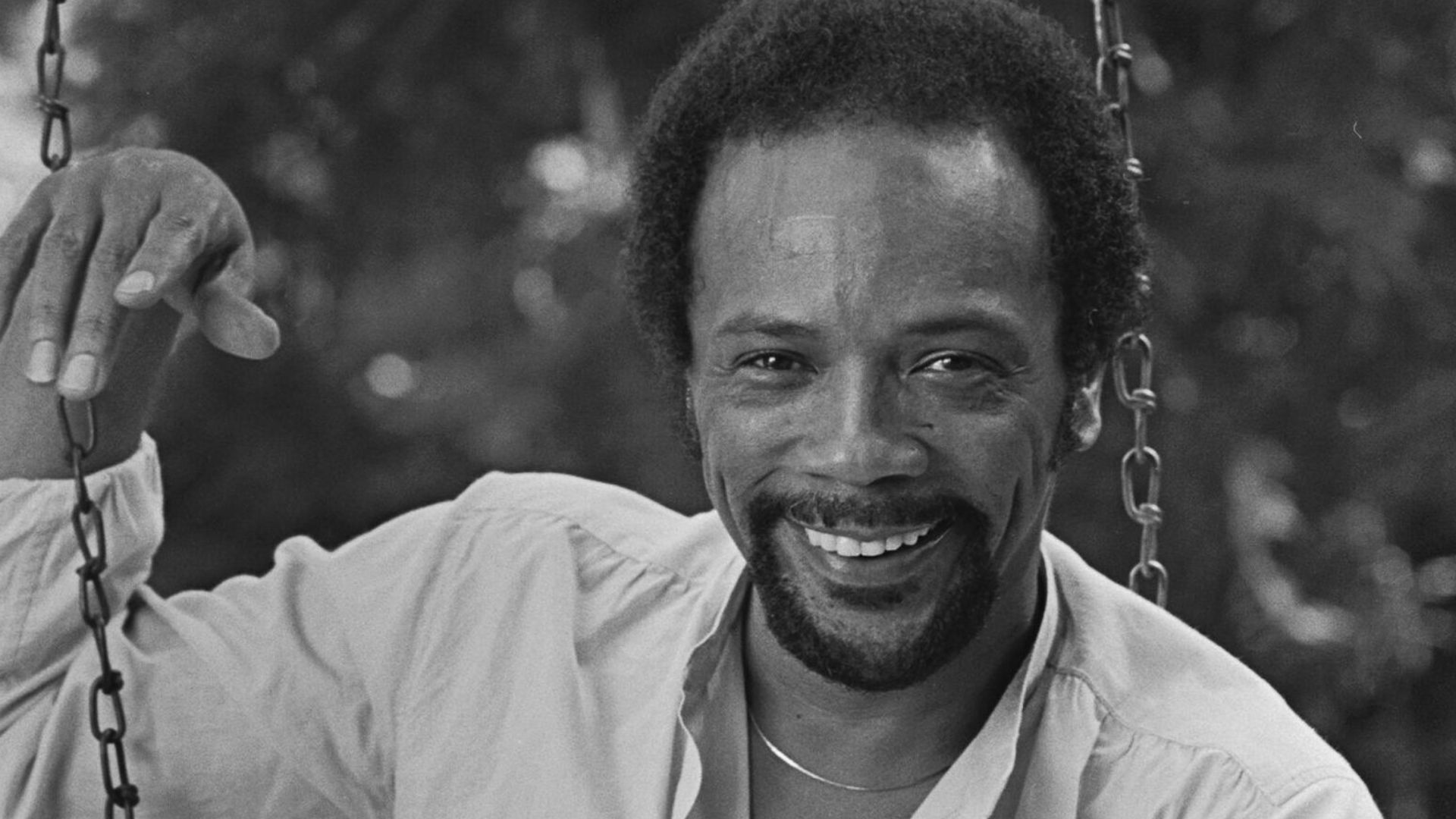 Portrait of Quincy Jones