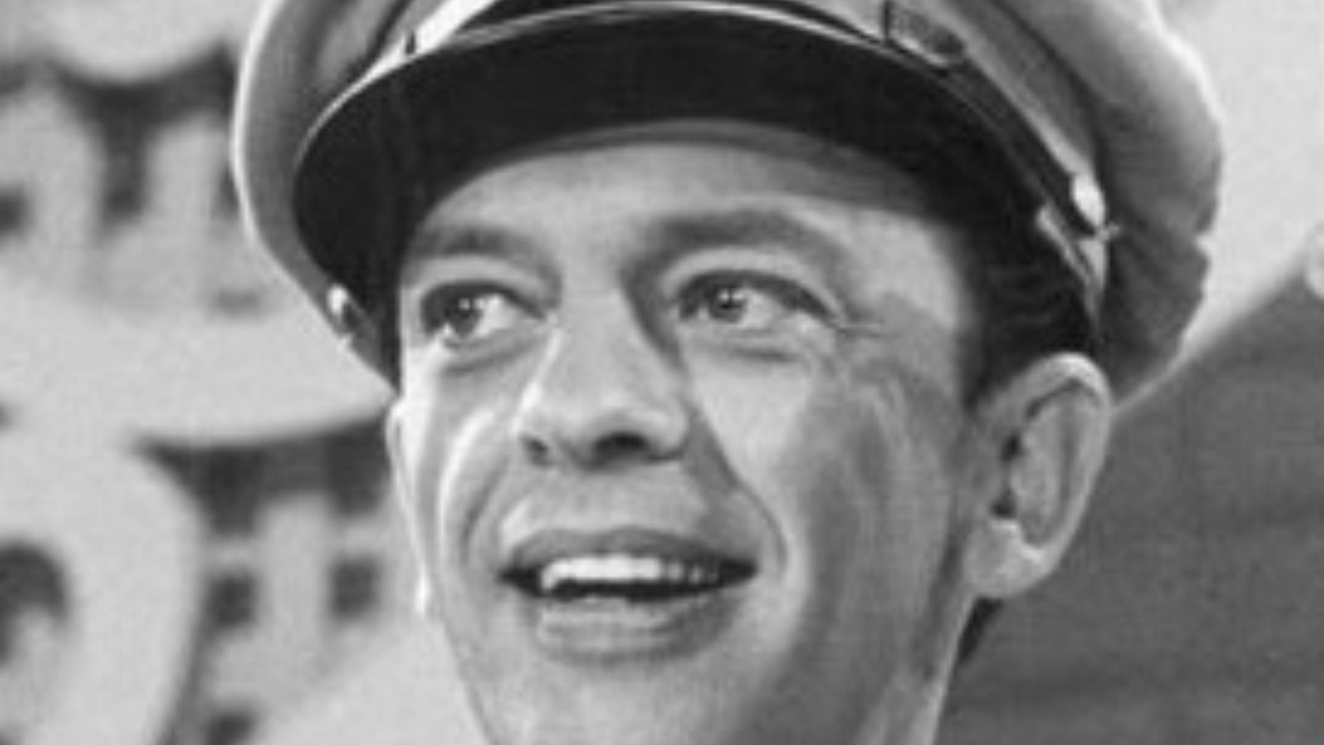 Publicity photo of Don Knotts from a Jim Nabors television special. In the special, Knotts and former co-star Andy Griffith revive their Andy and Barney roles for a skit on the show.