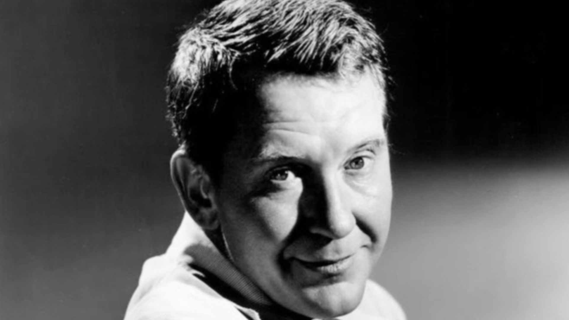 Publicity photo of Burgess Meredith from an appearance on the television program General Electric Theater.