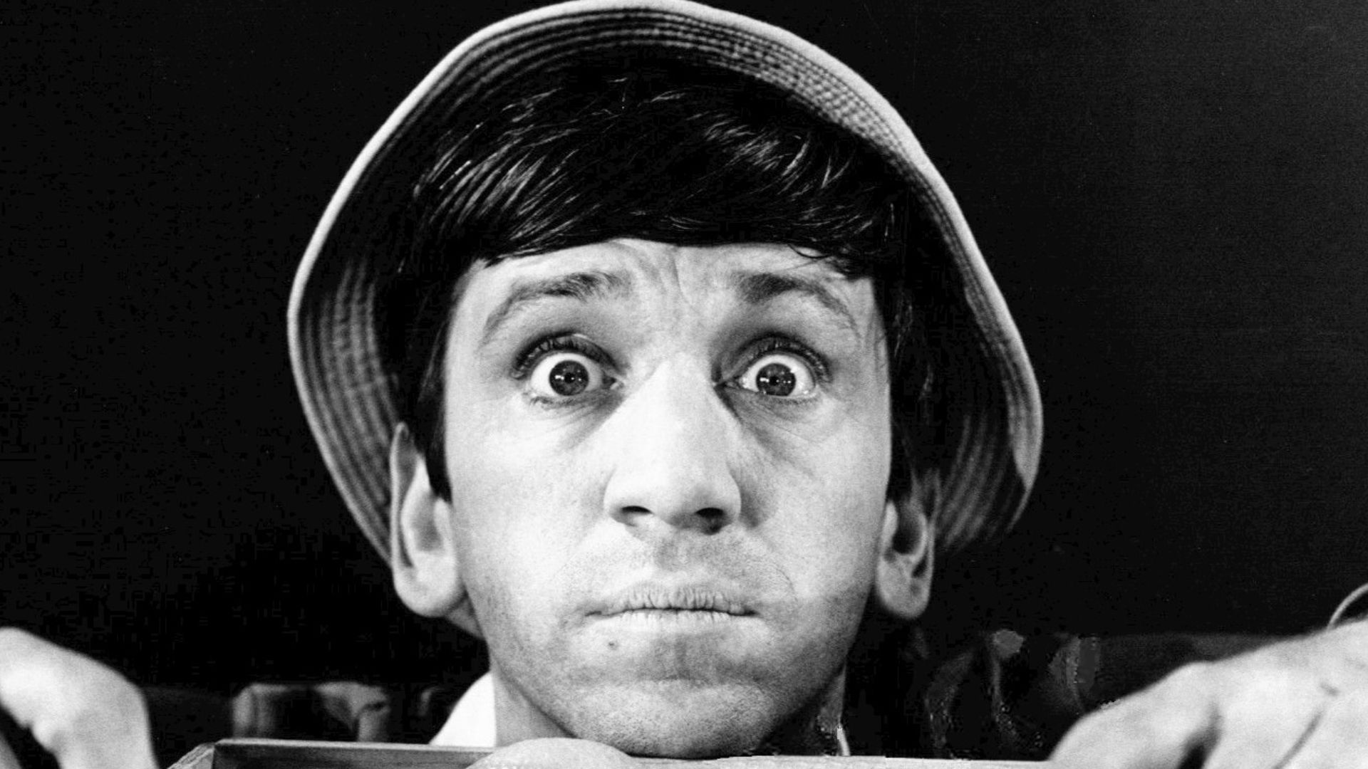 Photo of Bob Denver as Gilligan from the television comedy Gilligan's Island.