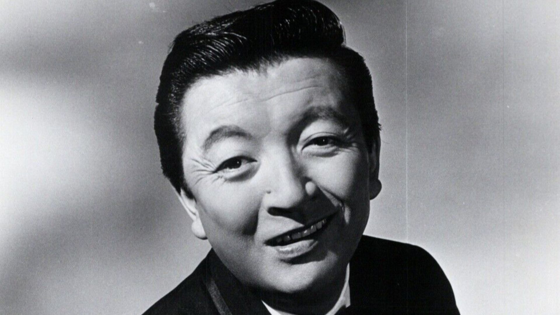 Press photo of Jack Soo for the 1961 film Flower Drum Song