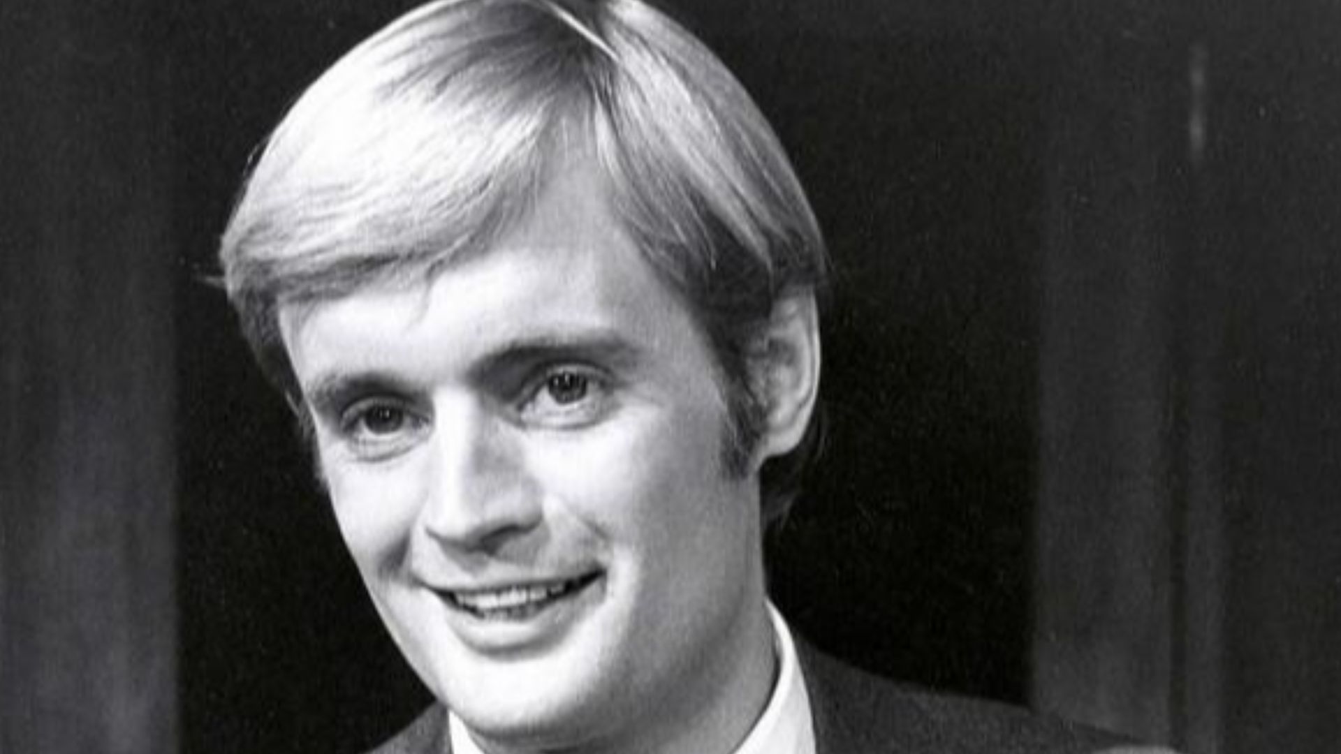 Publicity photo of David McCallum from the Broadway play