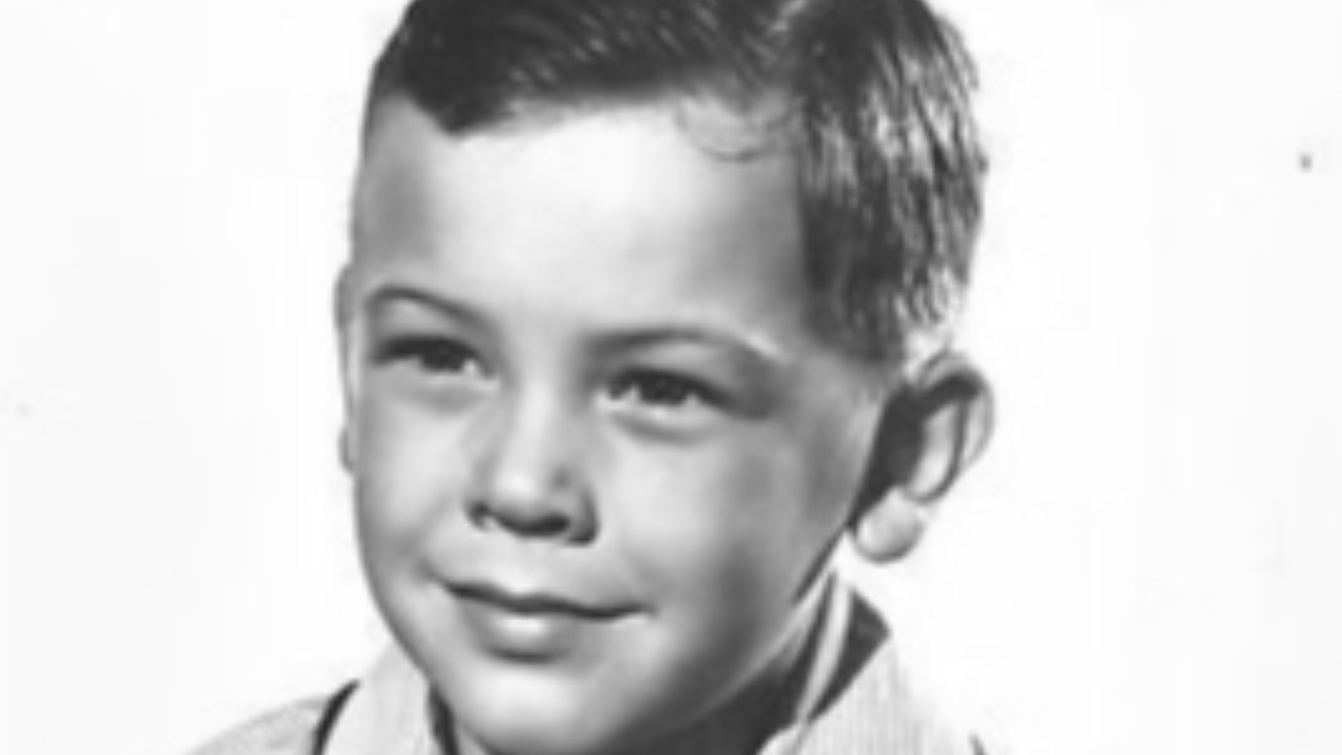 Publicity photo of American child actor, Bobby Driscoll promoting the 1944 20th Century Fox feature film The Fighting Sullivans.