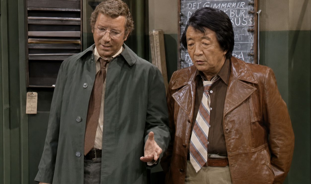 Screenshot from Barney Miller (1975-1982) 