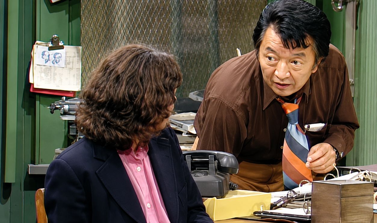 Screenshot from Barney Miller (1975-1982) 