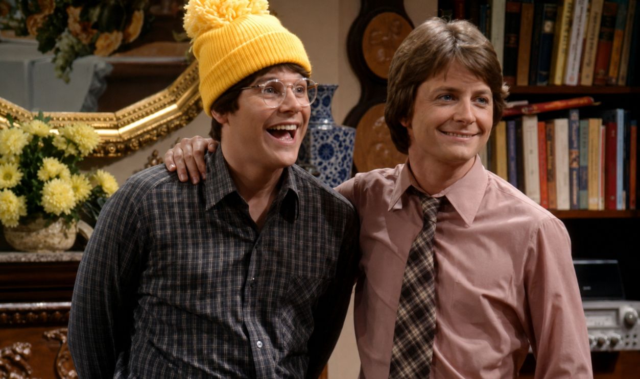 Screenshot from Family Ties (1982–1989) 