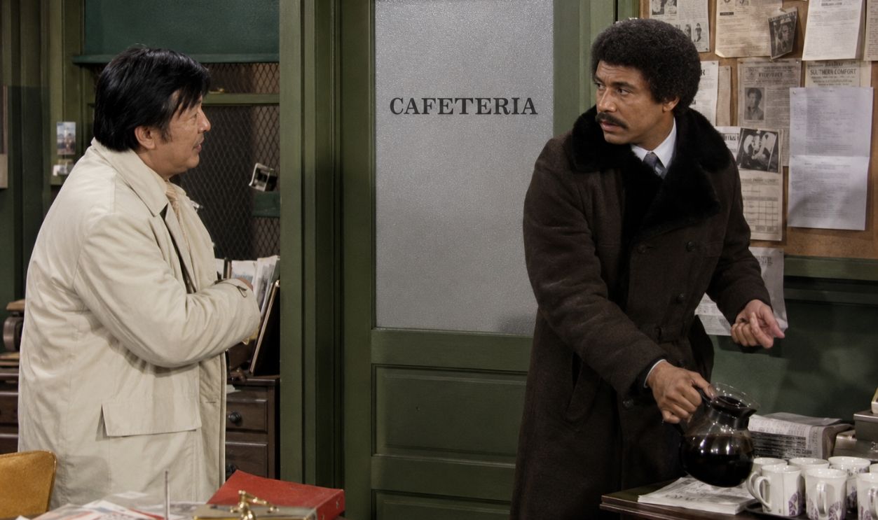 Screenshot from Barney Miller (1975-1982) 