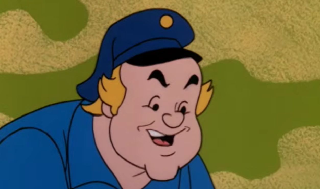 Screenshot from Gilligan's Planet (1982-1983)