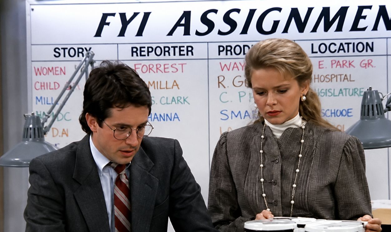 Screenshot from Murphy Brown (1988–2018)