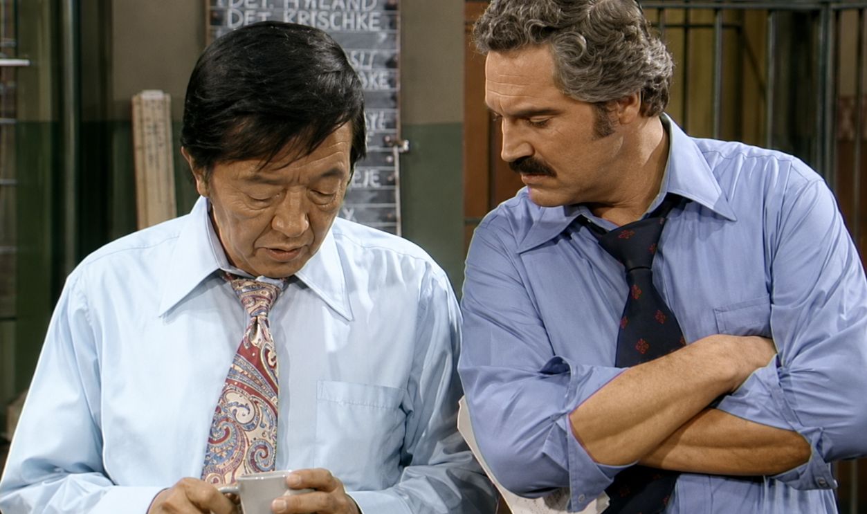 Screenshot from Barney Miller (1975-1982) 