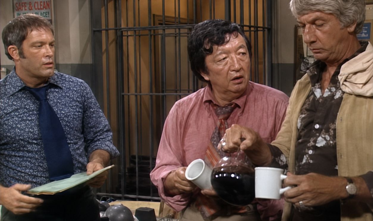 Screenshot from Barney Miller (1975-1982) 