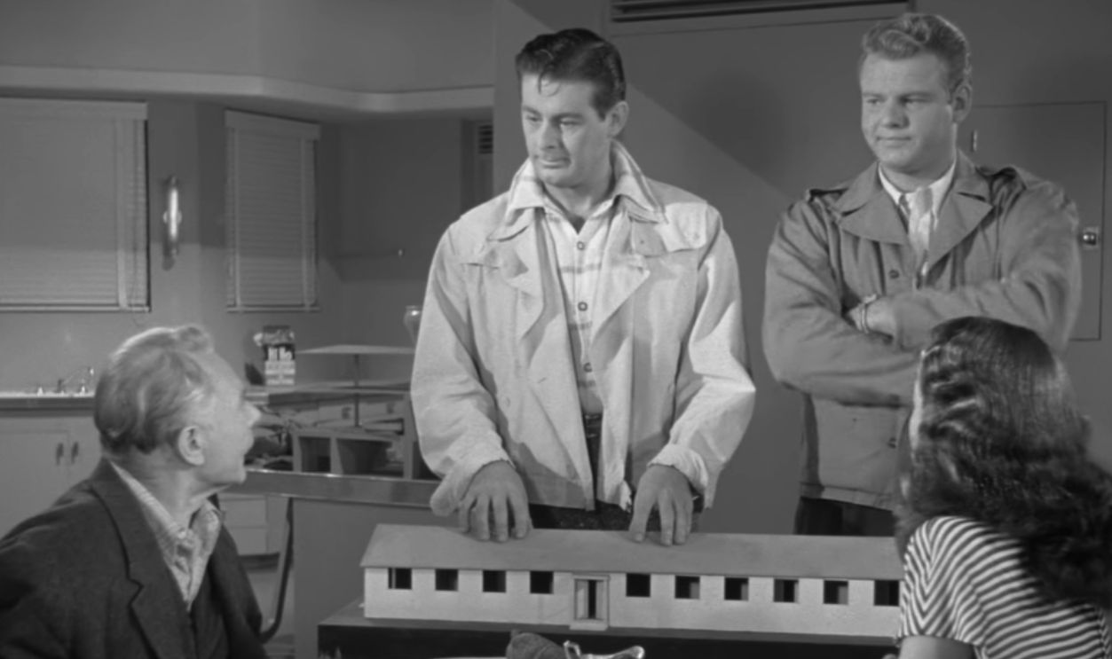 Screenshot from It Happened on Fifth Avenue (1947)