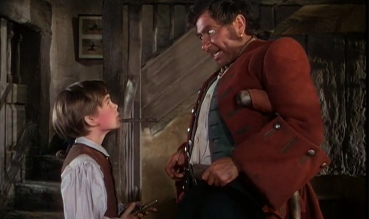  Screenshot from Treasure Island (1950)