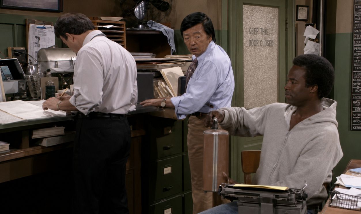 Screenshot from Barney Miller (1975-1982) 