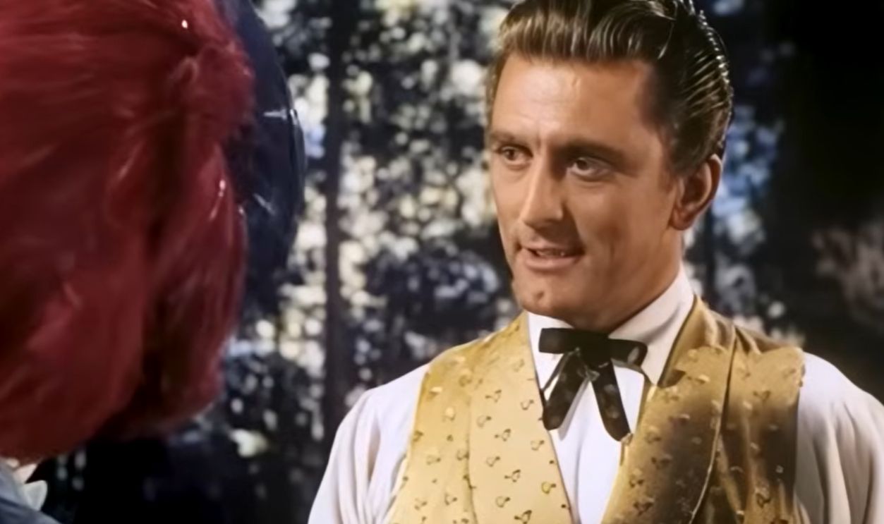Screenshot from The Big Trees (1952)