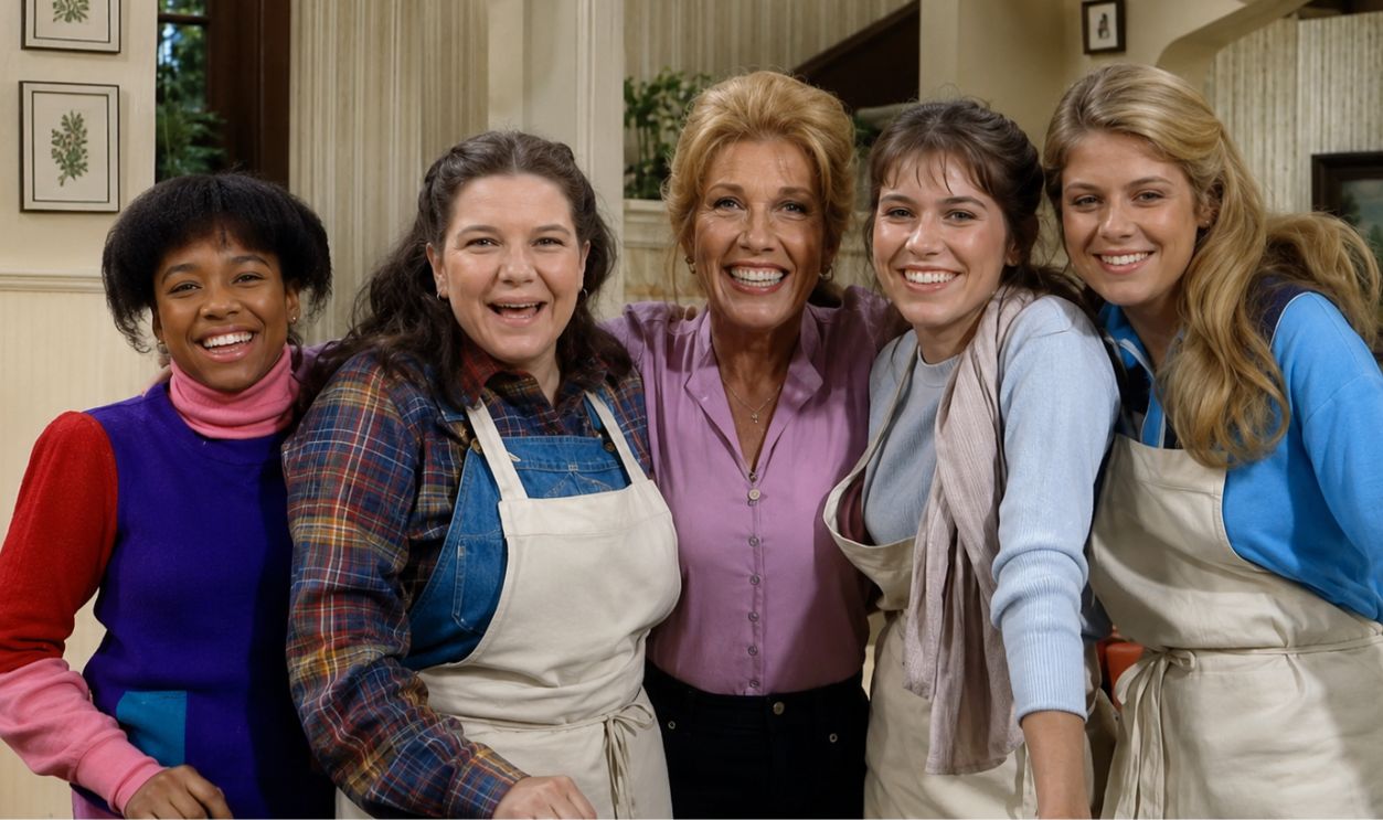 Screenshot from The Facts of Life (1979–1988) 